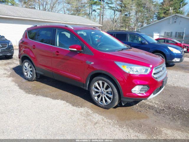  Salvage Ford Escape
