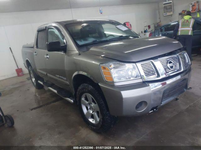  Salvage Nissan Titan