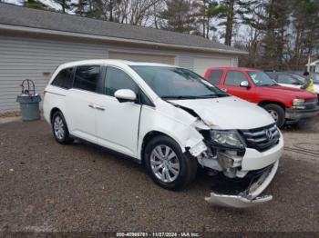  Salvage Honda Odyssey