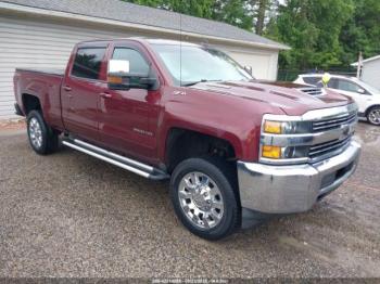  Salvage Chevrolet Silverado 2500