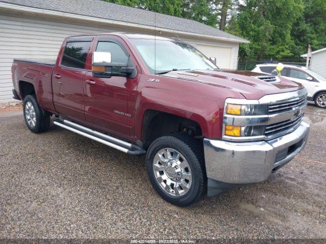  Salvage Chevrolet Silverado 2500