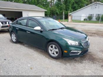  Salvage Chevrolet Cruze