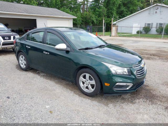  Salvage Chevrolet Cruze