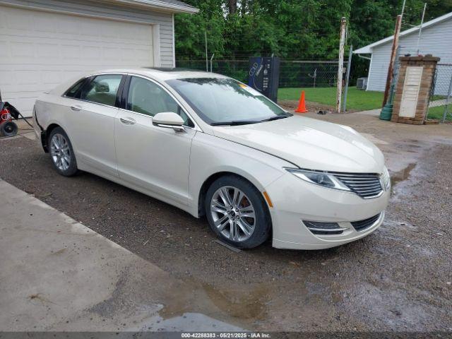  Salvage Lincoln MKZ