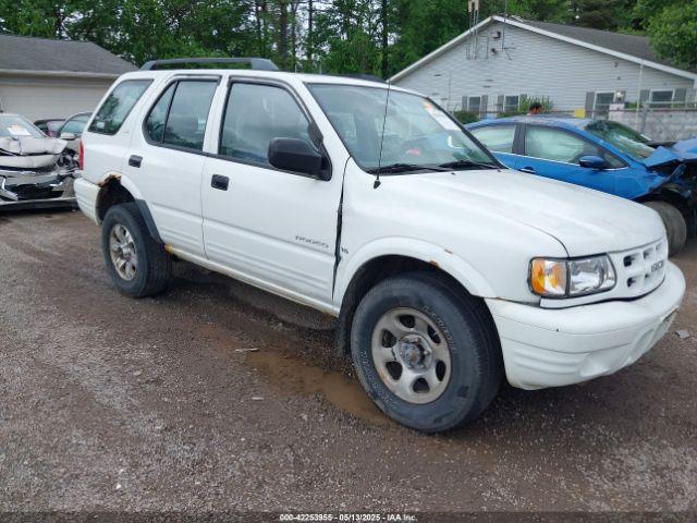  Salvage Isuzu Rodeo