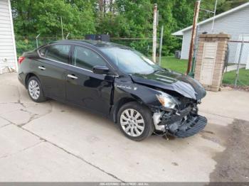  Salvage Nissan Sentra