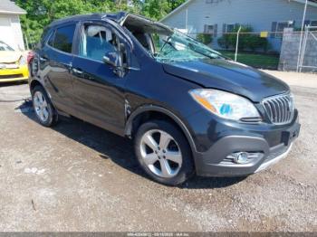 Salvage Buick Encore