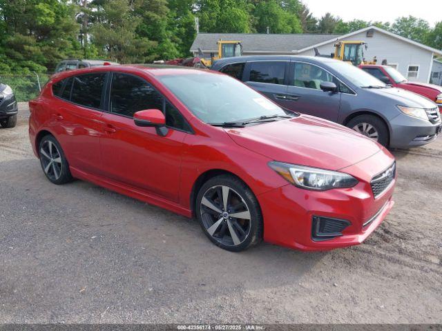  Salvage Subaru Impreza