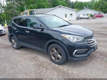  Salvage Hyundai SANTA FE