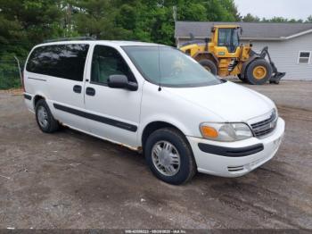  Salvage Chevrolet Venture