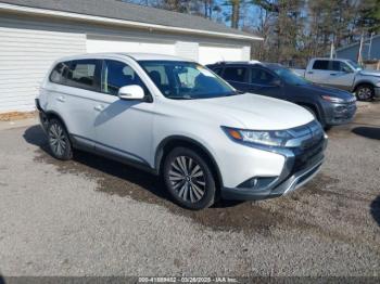  Salvage Mitsubishi Outlander