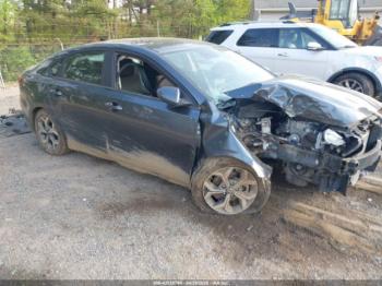  Salvage Kia Forte