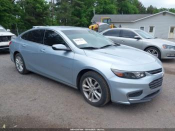  Salvage Chevrolet Malibu