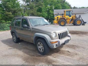  Salvage Jeep Liberty