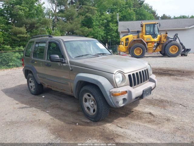  Salvage Jeep Liberty