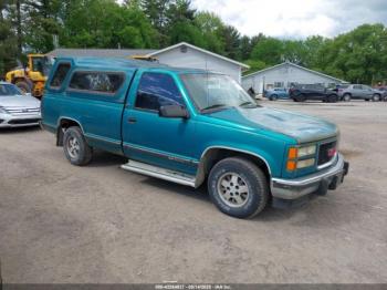  Salvage GMC Sierra