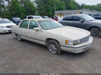  Salvage Cadillac DeVille