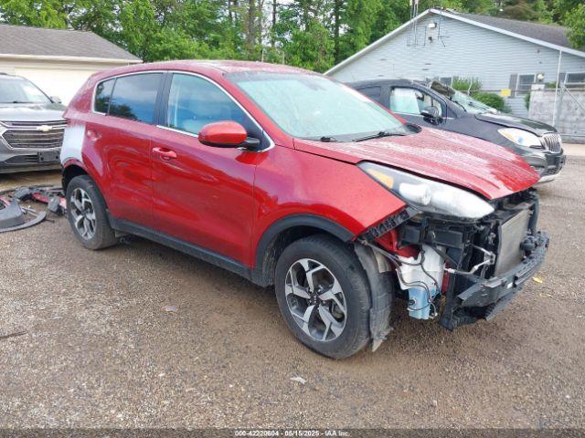 Salvage Kia Sportage