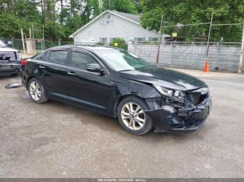  Salvage Kia Optima