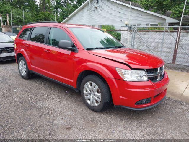  Salvage Dodge Journey