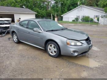  Salvage Pontiac Grand Prix