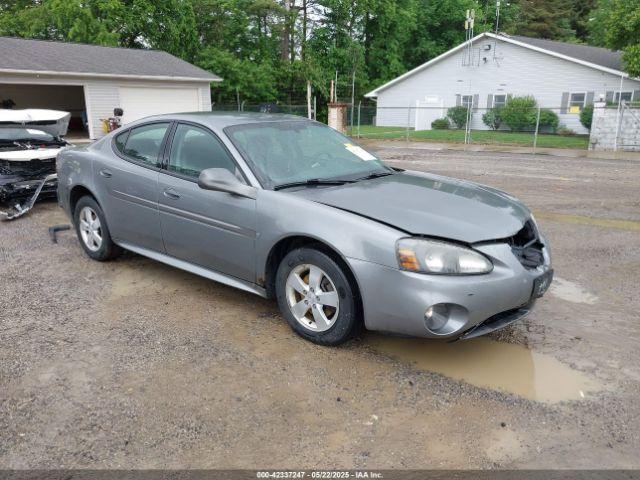  Salvage Pontiac Grand Prix
