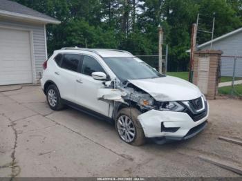  Salvage Nissan Rogue