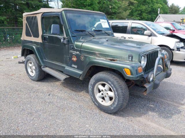  Salvage Jeep Wrangler