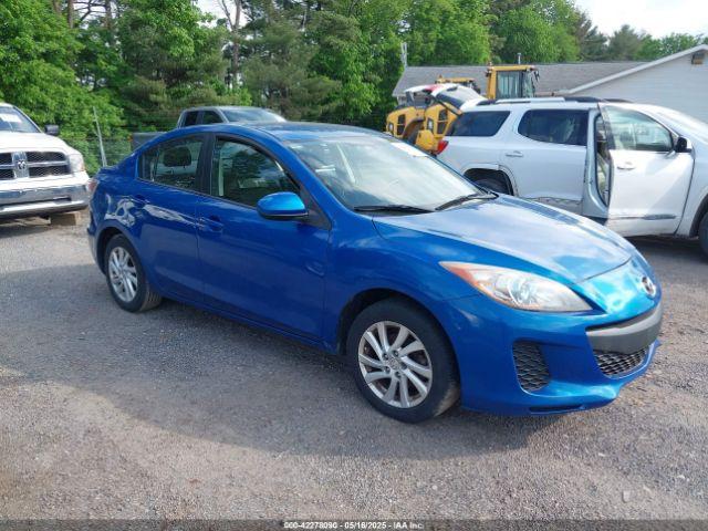  Salvage Mazda Mazda3
