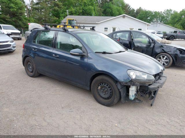  Salvage Volkswagen Golf