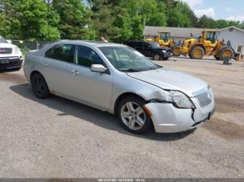 Salvage Mercury Milan