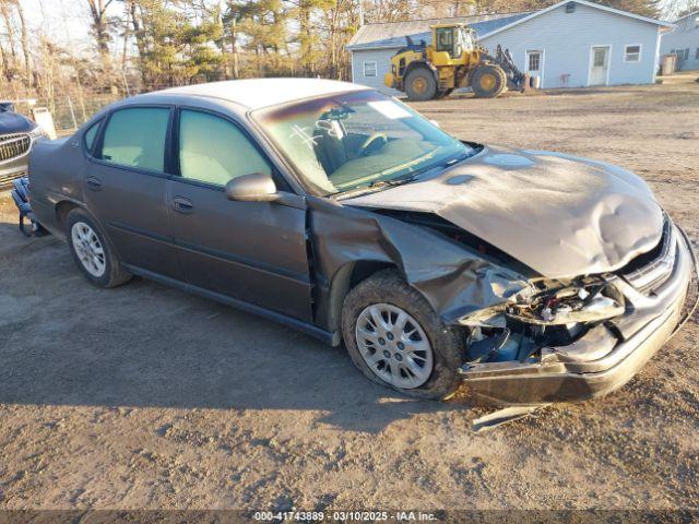  Salvage Chevrolet Impala