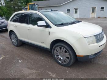  Salvage Lincoln MKX