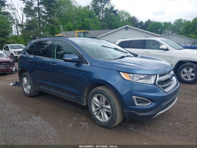  Salvage Ford Edge