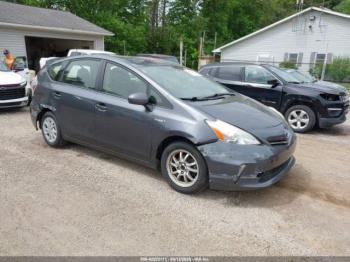  Salvage Toyota Prius v