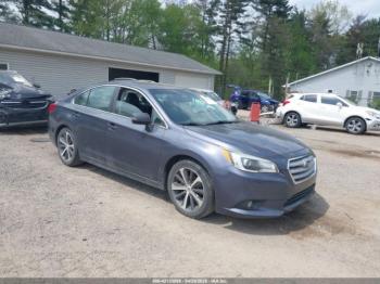  Salvage Subaru Legacy