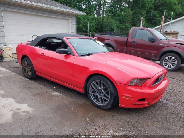 Salvage Ford Mustang