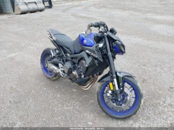  Salvage Yamaha Mt09