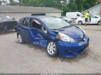  Salvage Honda Fit