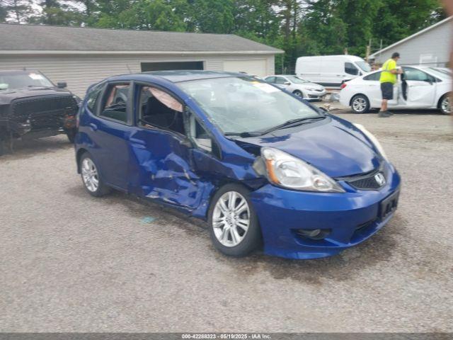  Salvage Honda Fit
