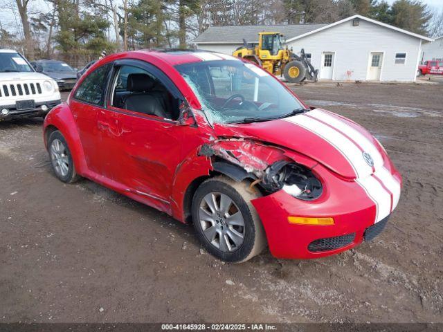  Salvage Volkswagen Beetle