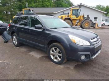  Salvage Subaru Outback