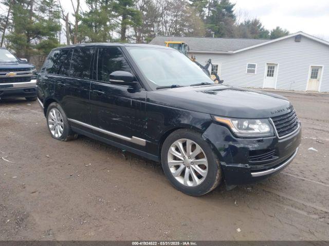  Salvage Land Rover Range Rover