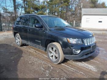  Salvage Jeep Compass