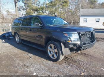  Salvage Chevrolet Suburban