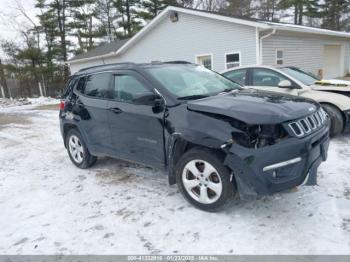  Salvage Jeep Compass