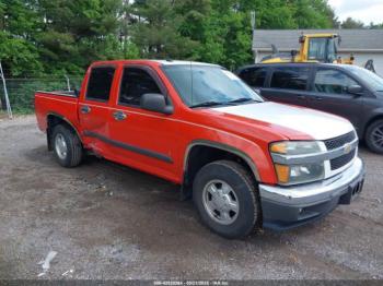  Salvage Chevrolet Colorado