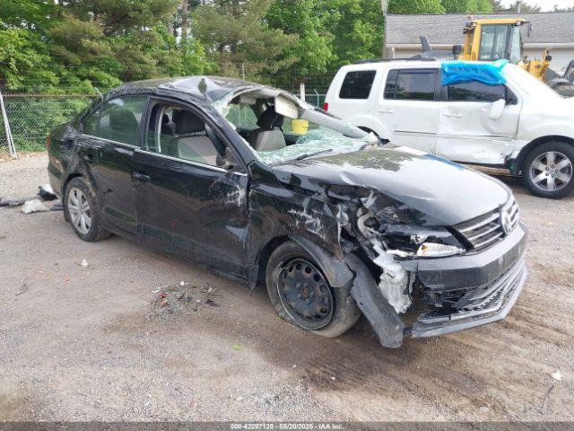  Salvage Volkswagen Jetta