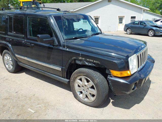  Salvage Jeep Commander