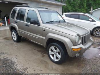  Salvage Jeep Liberty